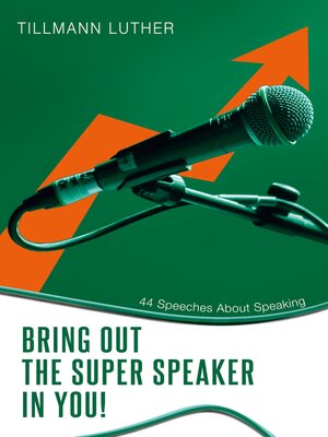 cover image of Bring Out the Super Speaker in You!